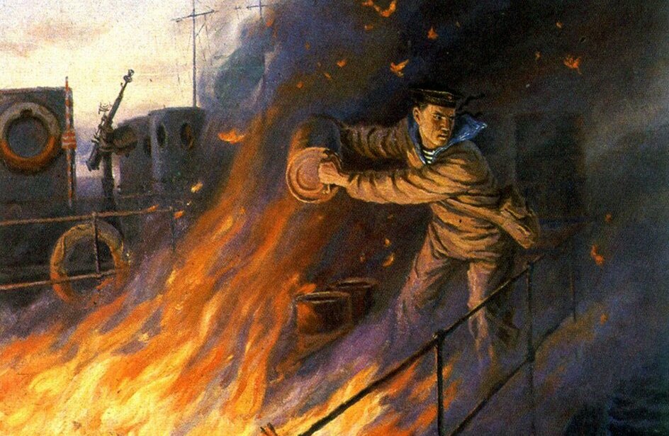 Подвиг Ивана Голубца