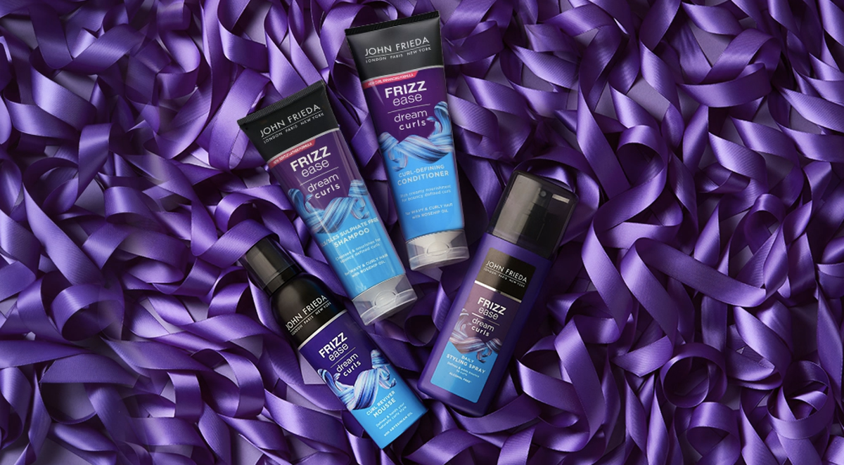 John Frieda frizz ease Dream Curls