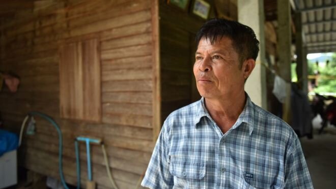 Крианграй Течамонг / PANUMAS SANGUANWONG/BBC THAI 