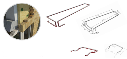 Перемычки на подсистеме