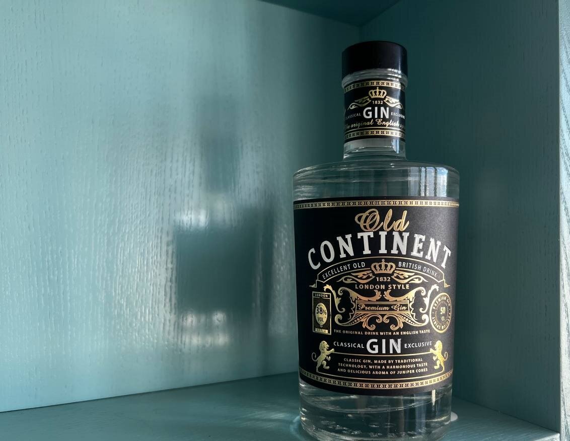 Джин Old Continent