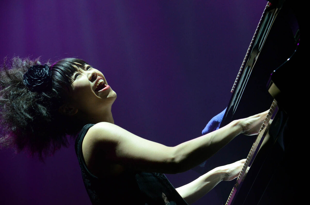 Hiromi jazz alley
