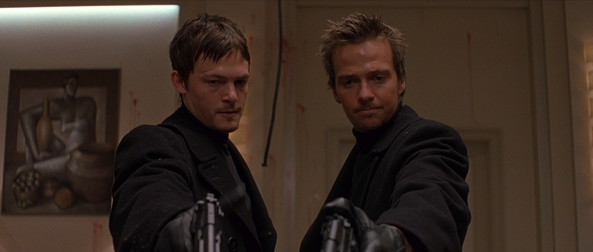 The Boondock Saints 1999. Шон Патрик Флэнери святые из Бундока. Святые из Бундока Гоблин.