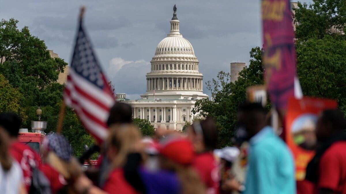    Здание Капитолия США в Вашингтоне© AP Photo / Andrew Harnik