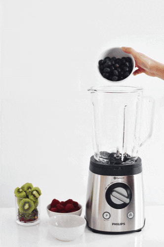 Правильно приготовленный смузи будет очень сытным