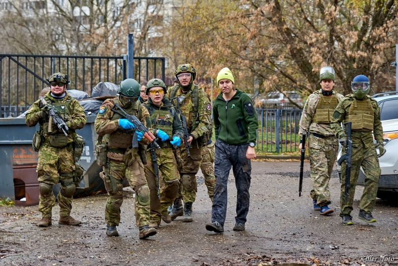 Песцы начинают выдвижение к этапу