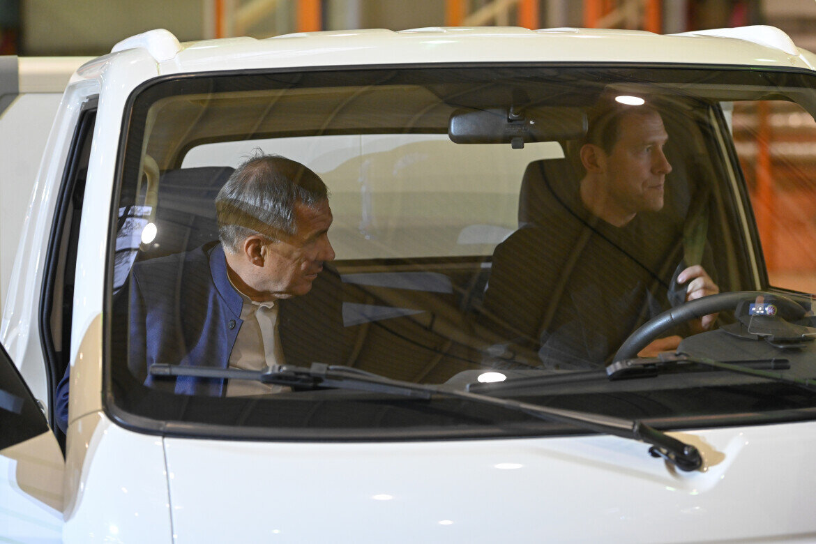 Ford Sollers автомобиль