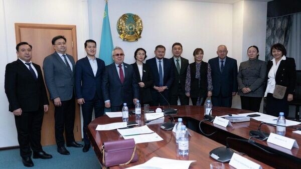   © Photo : Пресс-служба министерства науки и высшего образования Казахстана