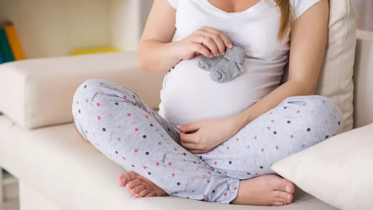 Беременность можно обнаружить и по внешним признакам. Фото: pxhere.com