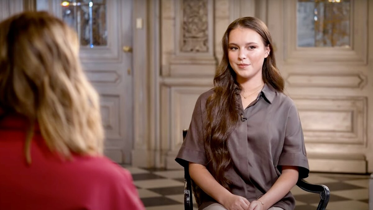 Анна Щербакова. Фото: стоп-кадр.