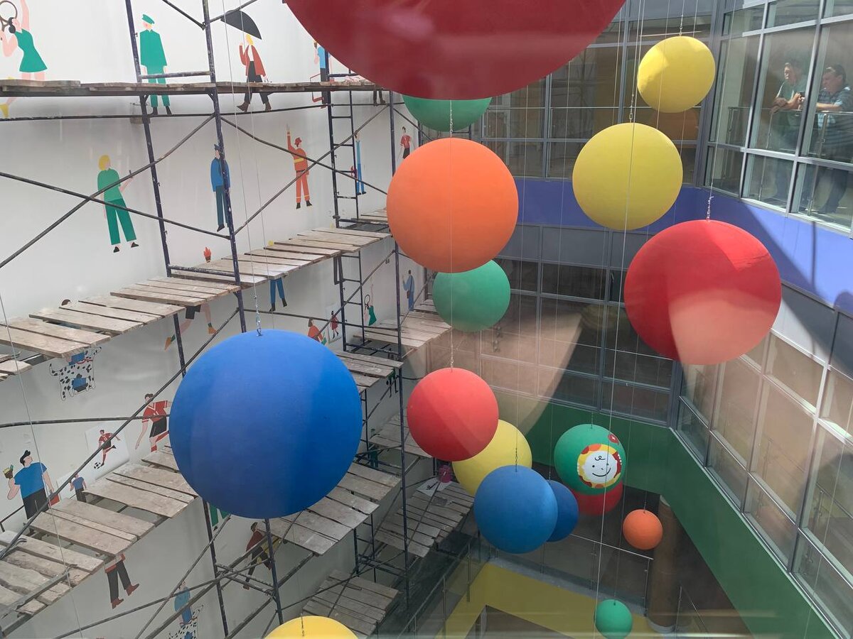    Денис Паслер: Готовим к запуску крупнейший объект — новую областную детскую больницу Кристина Просвиркина