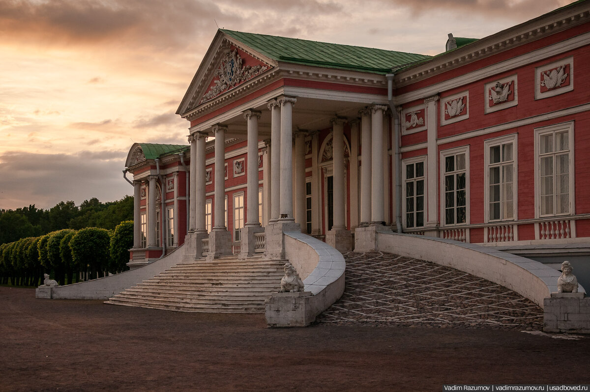 все усадьбы москвы