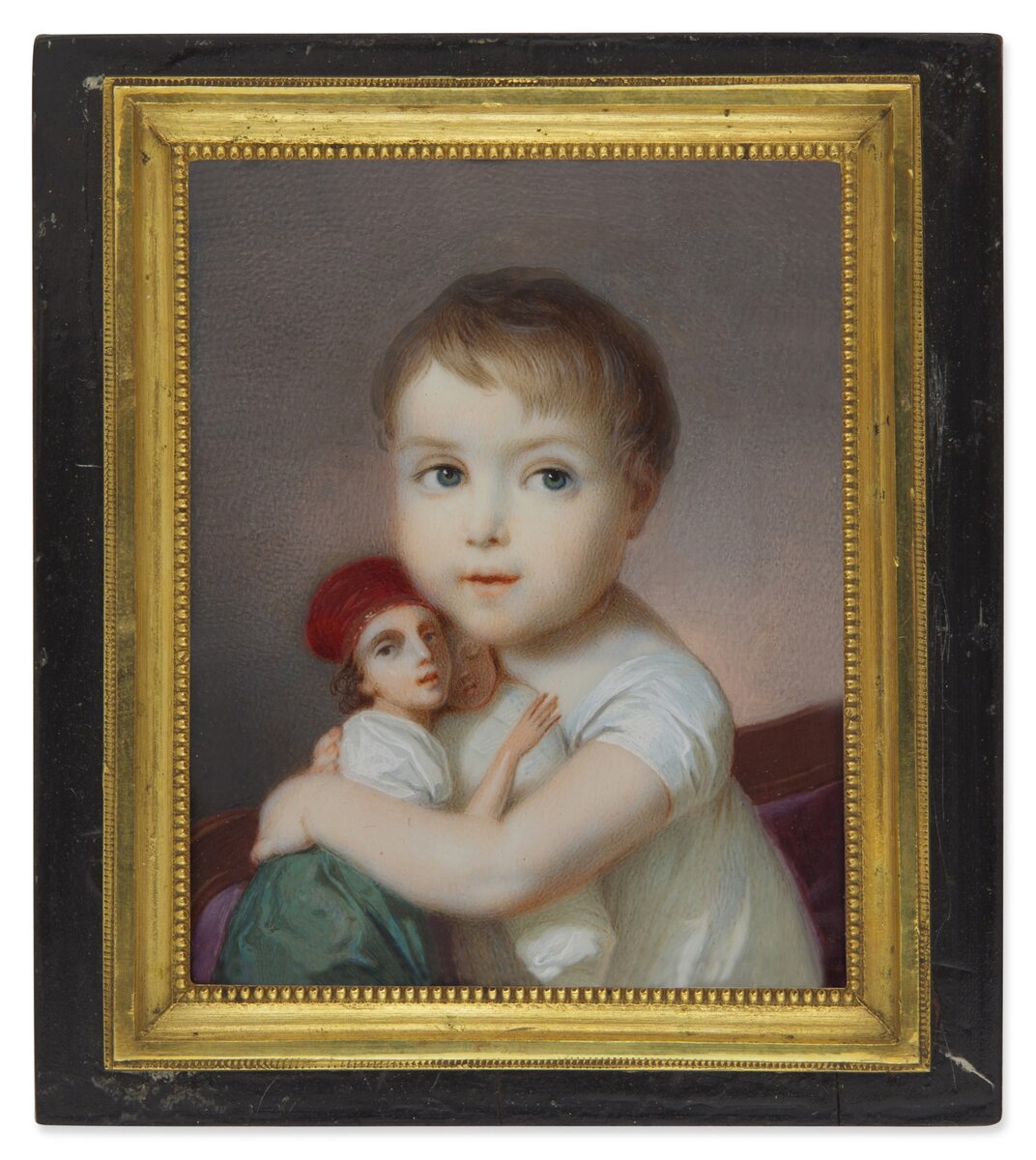  Портрет  августейшей княжны Елизаветы Александровны, предположительно кисти А. Г. Венецианова. Частная коллекция.