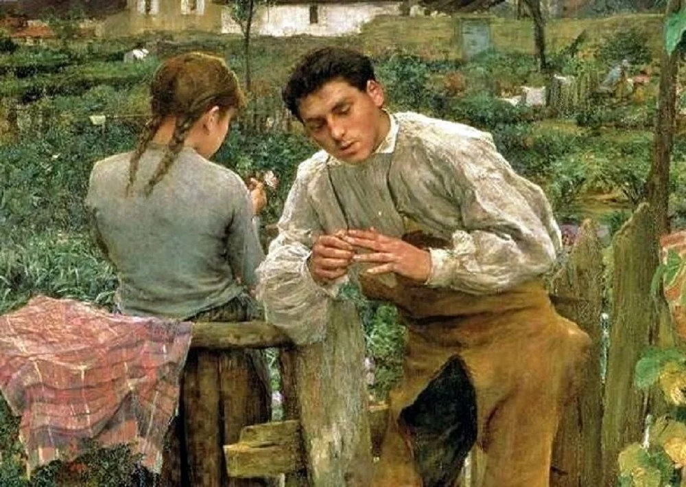 Человек отстаивающий чего либо старого отжившего