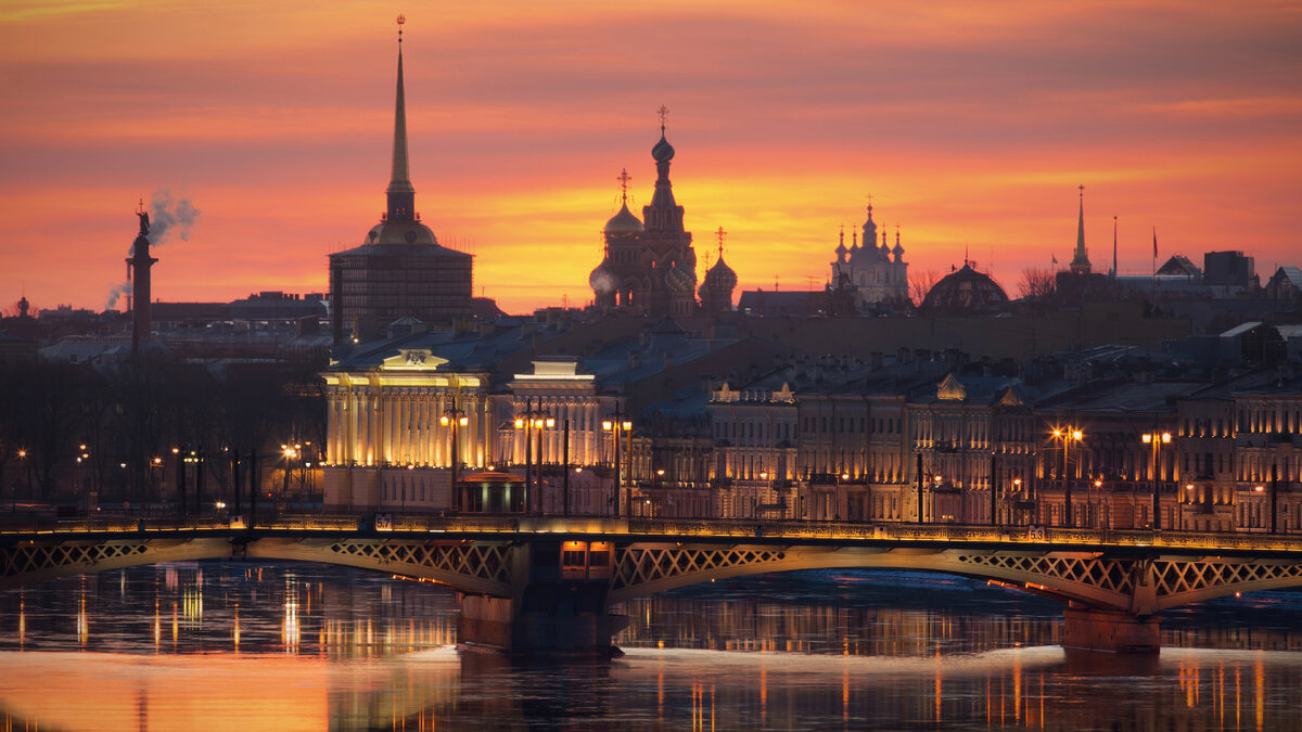 Санкт-Петербург