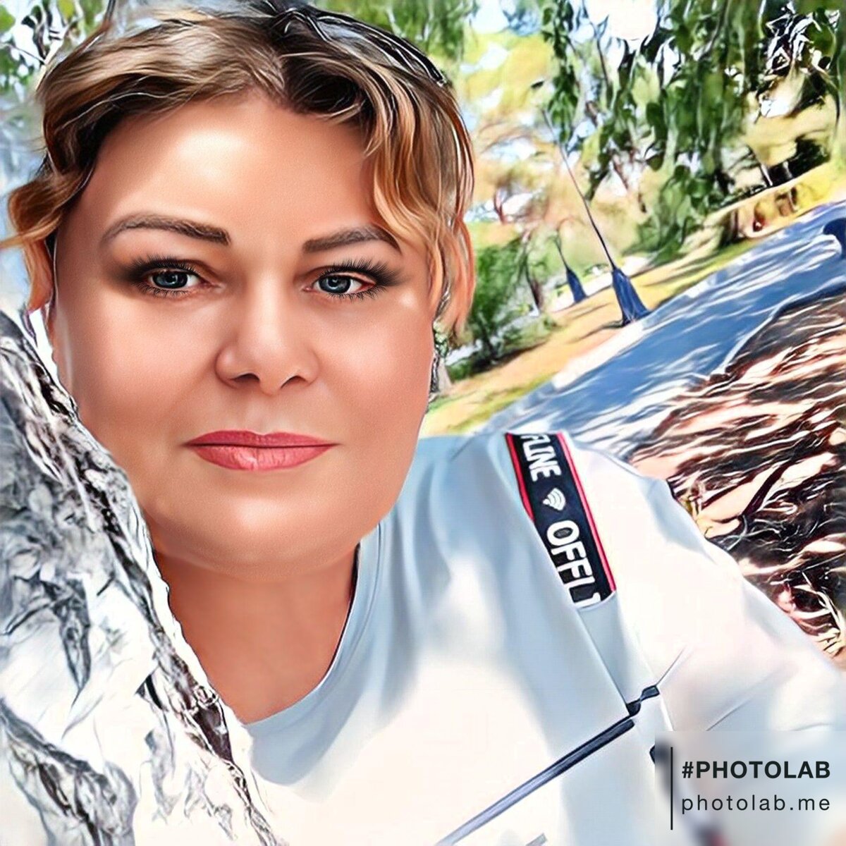 Фото моё обработано в PHOTOLAB 