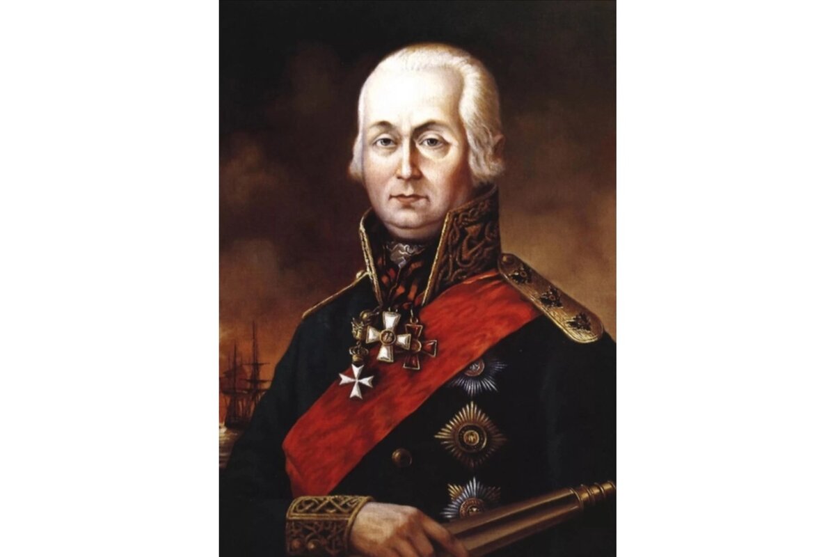 Фёдор Фёдорович Ушаков - великий русский адмирал, причислен к лику святых как праведный воин. 