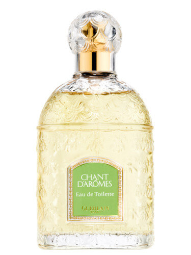 Guerlain Chant d'Aromes Guerlain — это аромат для женщин, он принадлежит к группе шипровые цветочные. Guerlain Chant d'Aromes выпущен в 1962 году. Парфюмер: Jean-Paul Guerlain. Верхние ноты: Альдегиды, Цитрусы, Гардения и Слива; средние ноты: Жимолость, Жасмин, Иланг-иланг и Гвоздика (пряность); базовые ноты: Гелиотроп, Ветивер, Сандал, Олибанум, Бензоин и Ваниль.