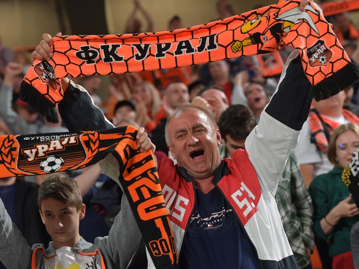    Болельщики "Урала" на матче РПЛ© РИА Новости / Павел Лисицын