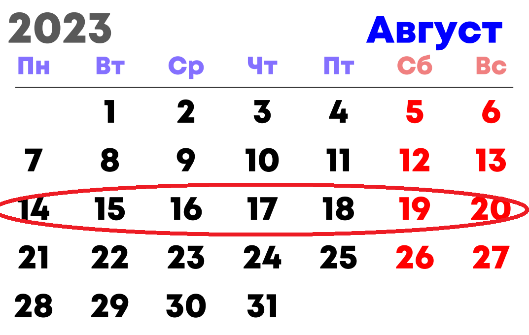 Дивидендный календарь 2023 российских