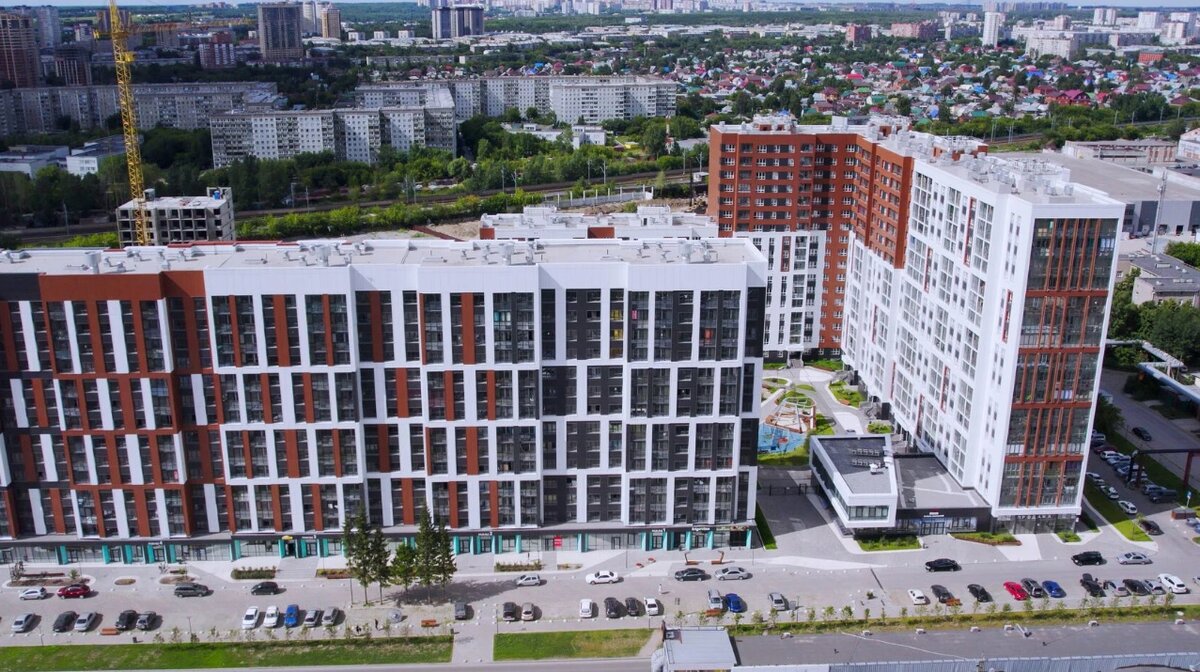 ЖК "Галактика", г. Новосибирск,  застройщик "Союз"
