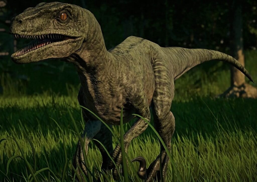 Велоцираптор