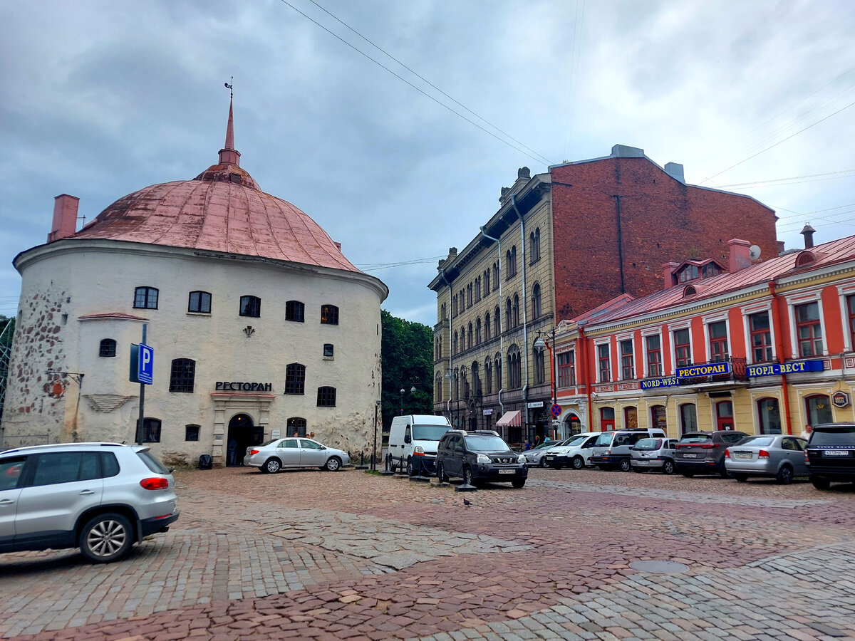 выборг в санкт петербурге