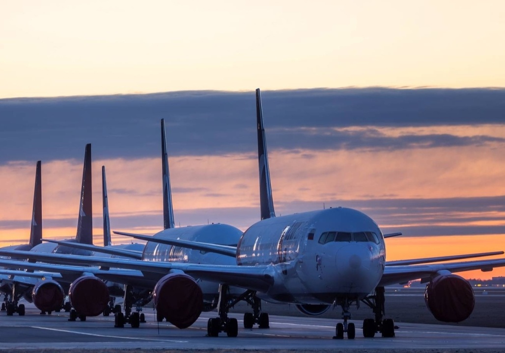    Росавиация сообщила об ограничении полетов в аэропорты Москвы и Жуковского ночью