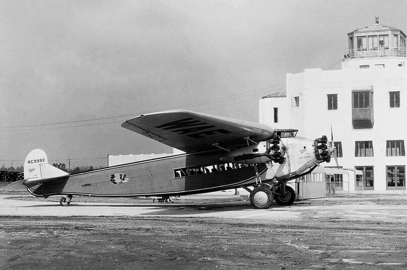 Фото самолета за год до случившегося