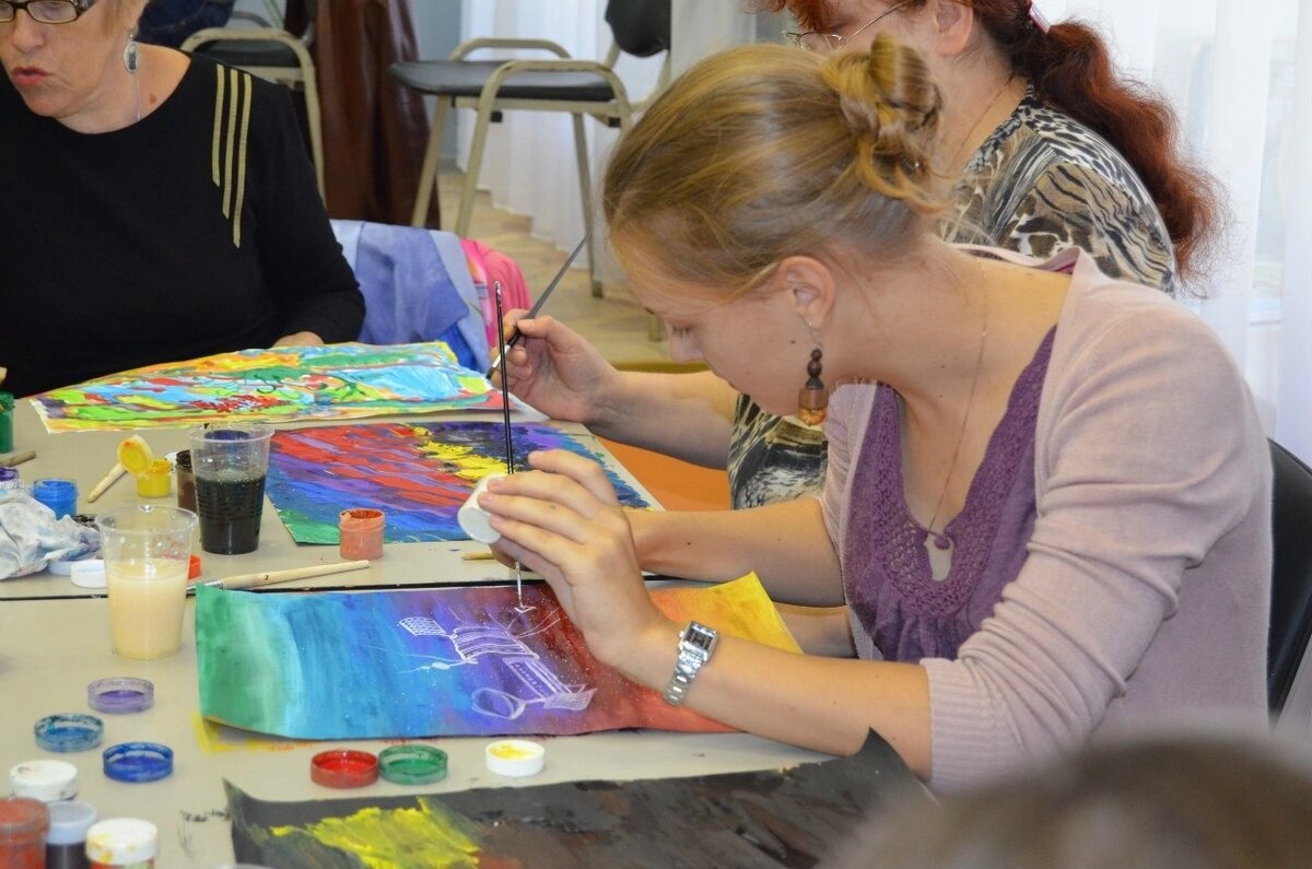 Кадр с открытого МК на городском фестивале