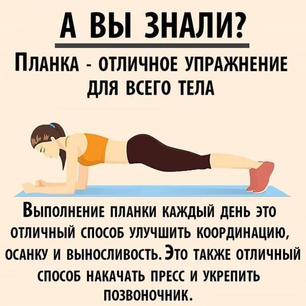 Как правильно стоять в планке фото Упругая попа и плоский живот за 7 минут в день когда тебе под 40. Перехитрить па