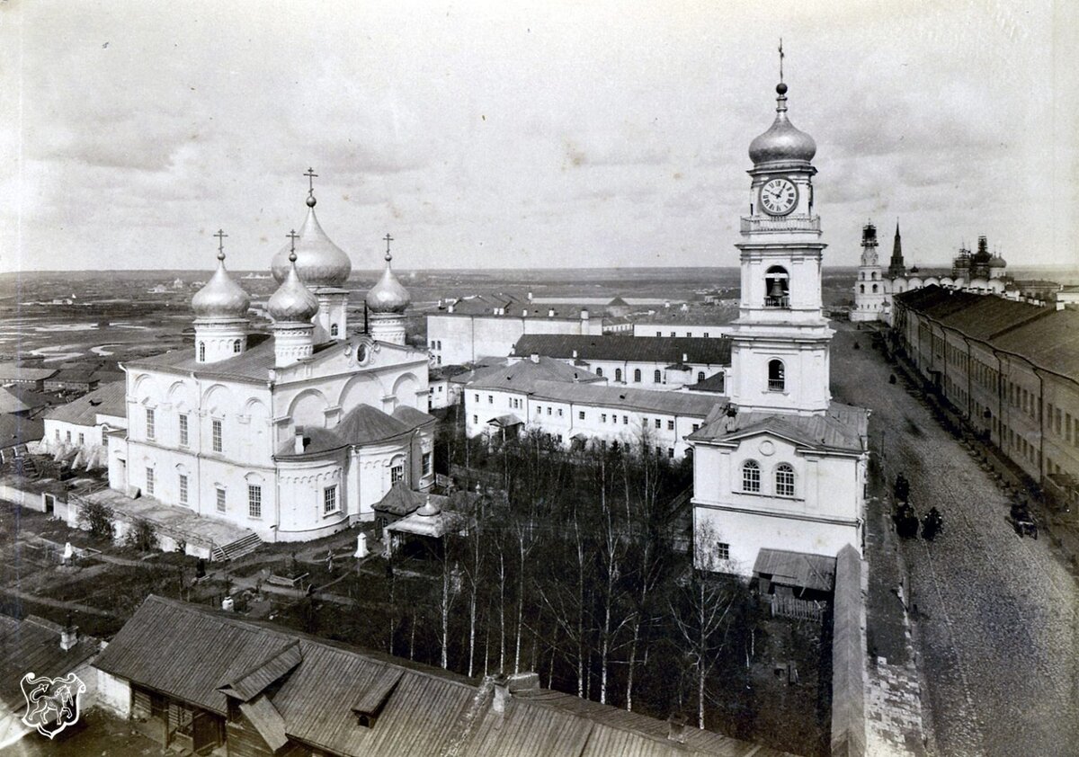 Центр Казани, 1890-е годы
