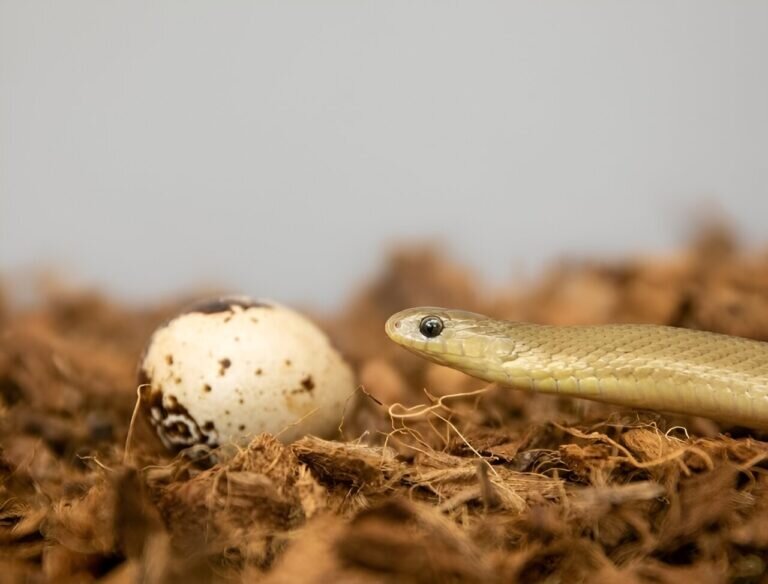    Африканская яичная змея Dasypeltis gansi / © Andrew Higley/UC Marketing + Brand
