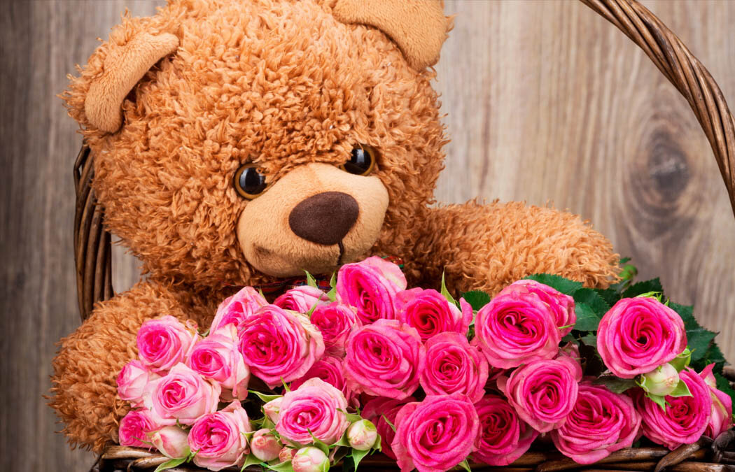 букет от коллеги