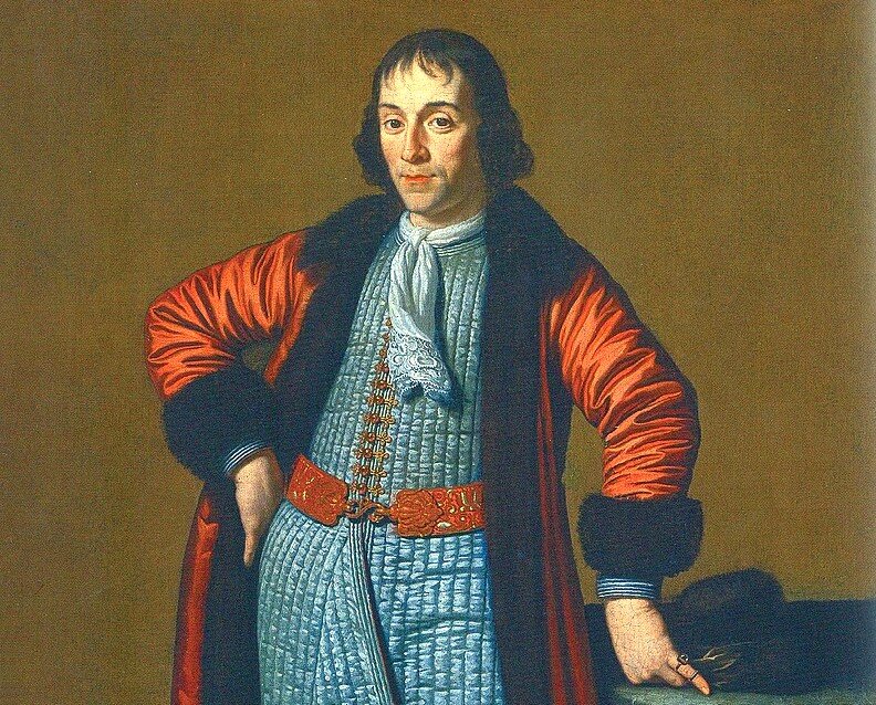 Меншиков во время Великого посольства