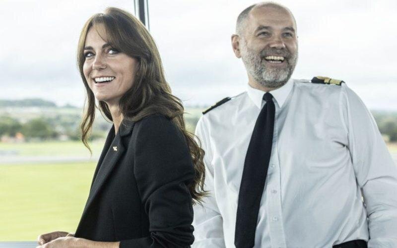 Кейт Миддлтон. Фото: Getty Images. Фотография взята из открытых источников.  📷
