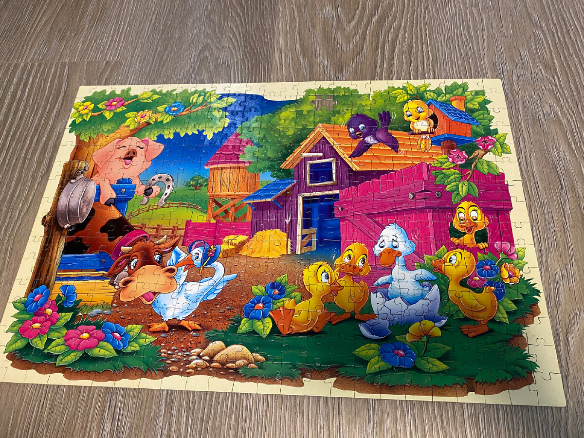 Придумываем сюжет-сказку по картине