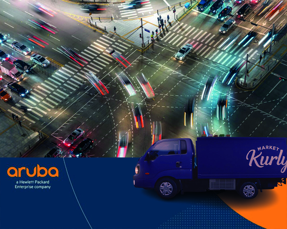 HPE Aruba для Kurly: автоматизированная сеть, логистика, розничная торговля Корея.