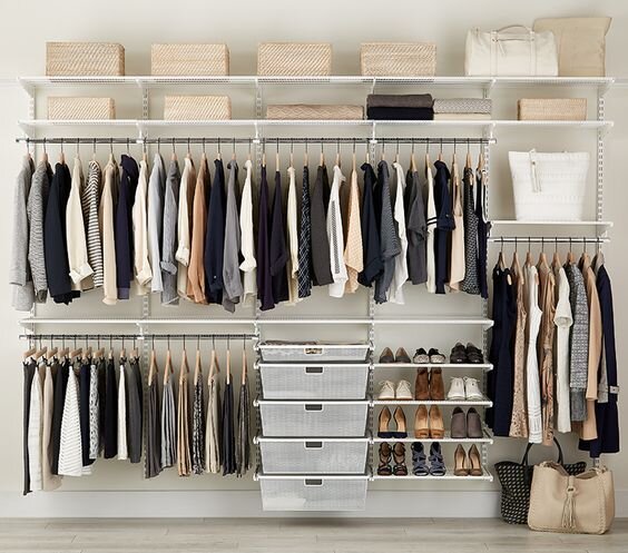 Как создать идеальную гардеробную