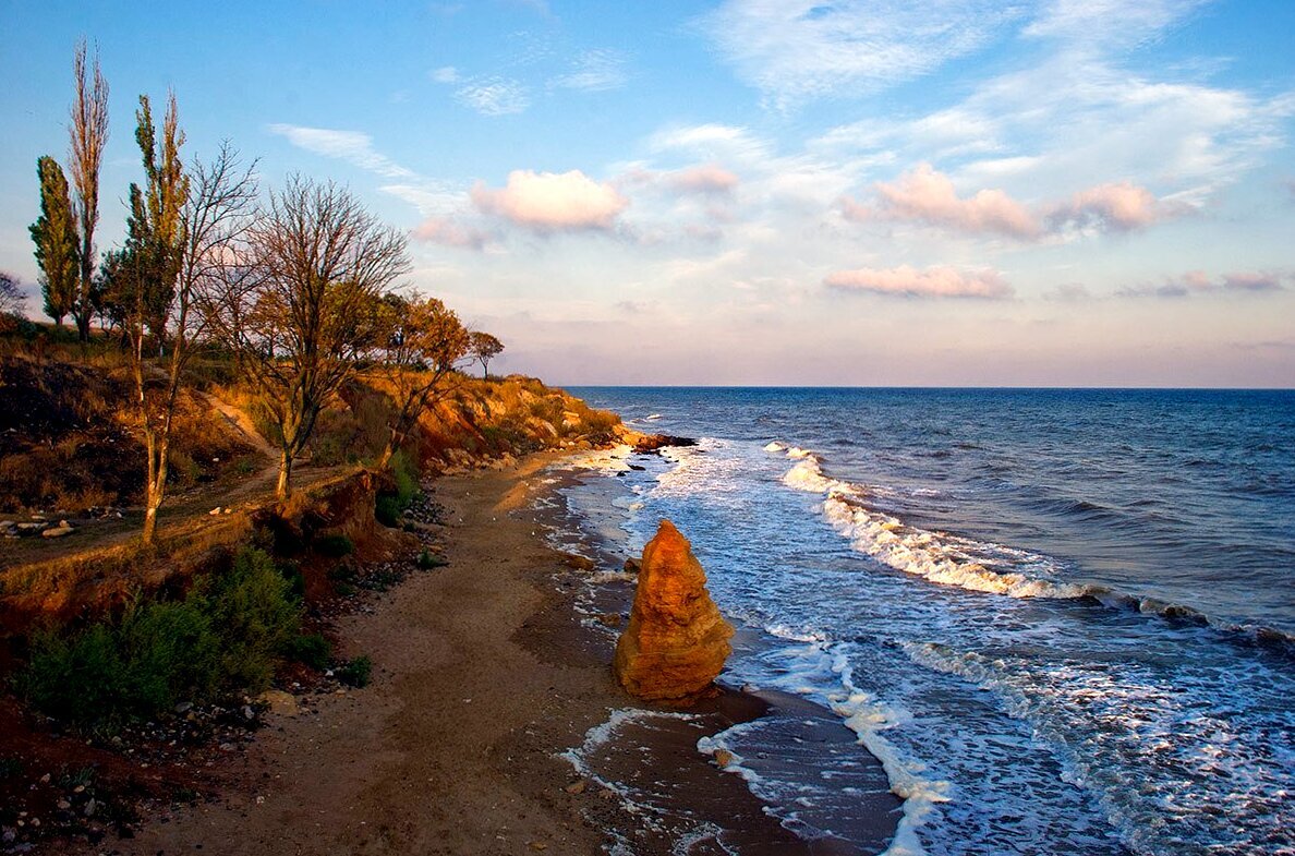 Морской пейзаж
