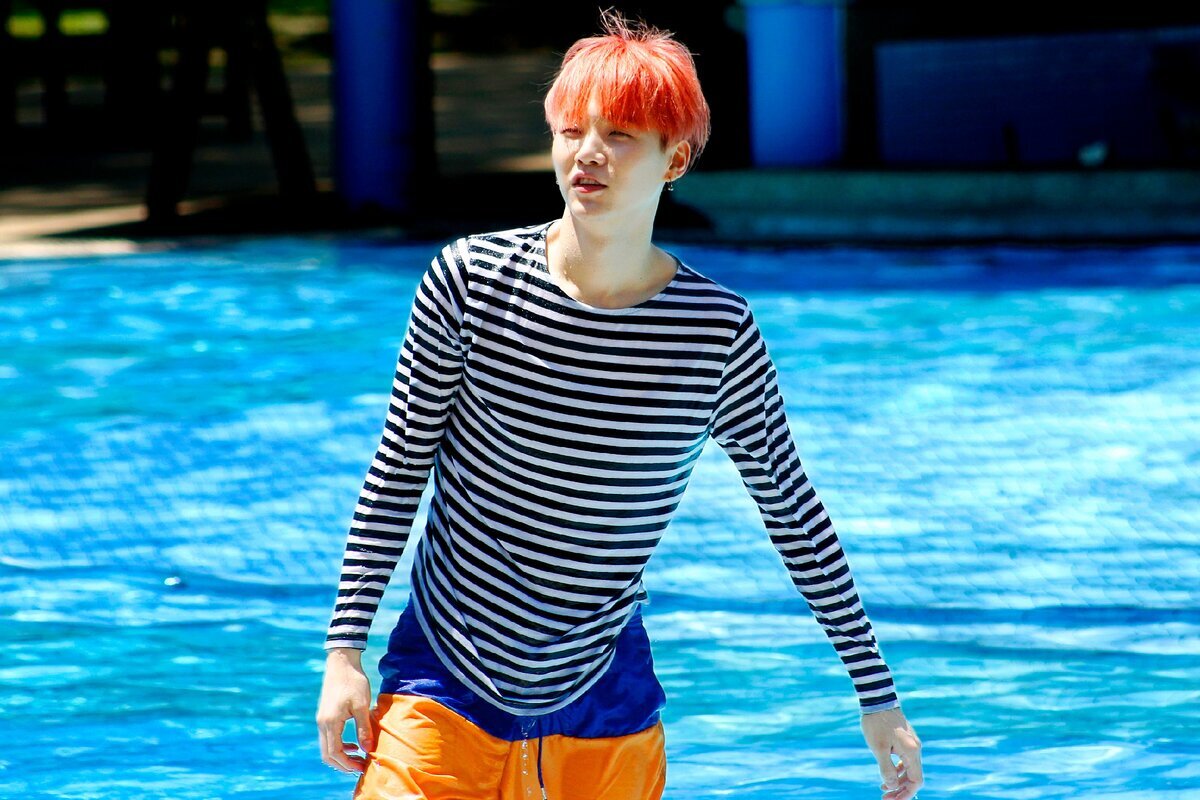 Красноволосый морячок