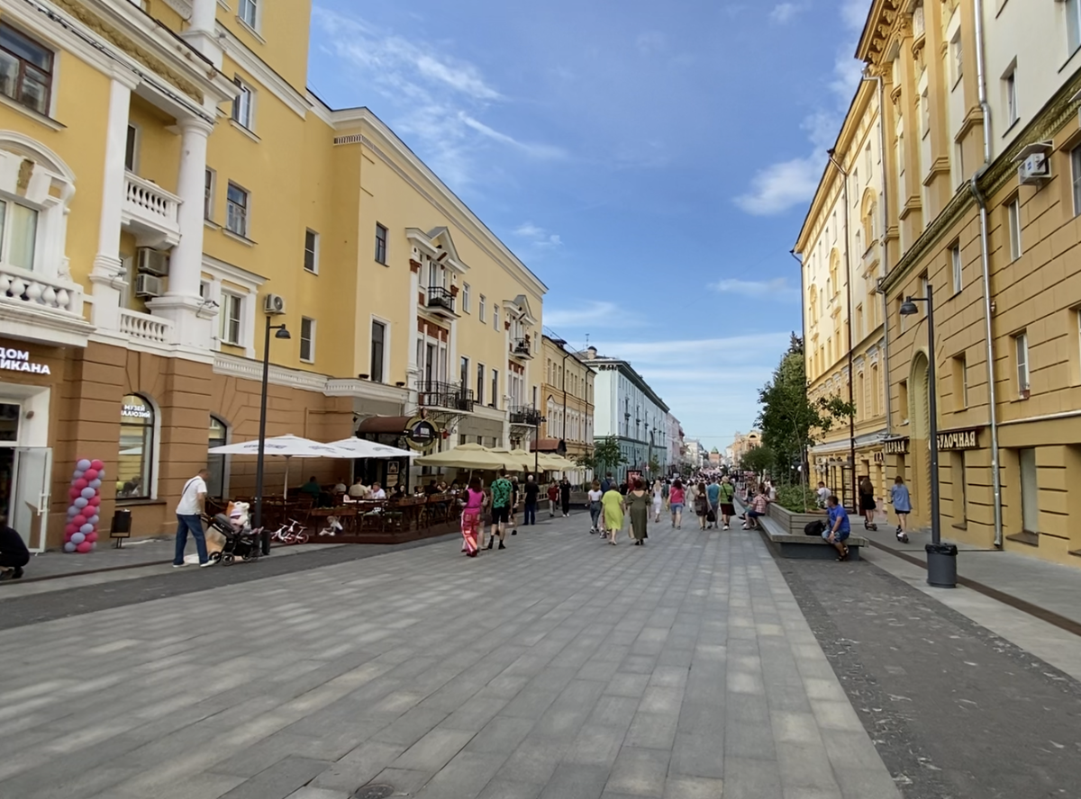 Нижегородский Арбат – Большая Покровская. Главная улица Нижнего Новгорода.  От почтальона до городового. | Павел Бочкарев Путешествуем вместе | Дзен