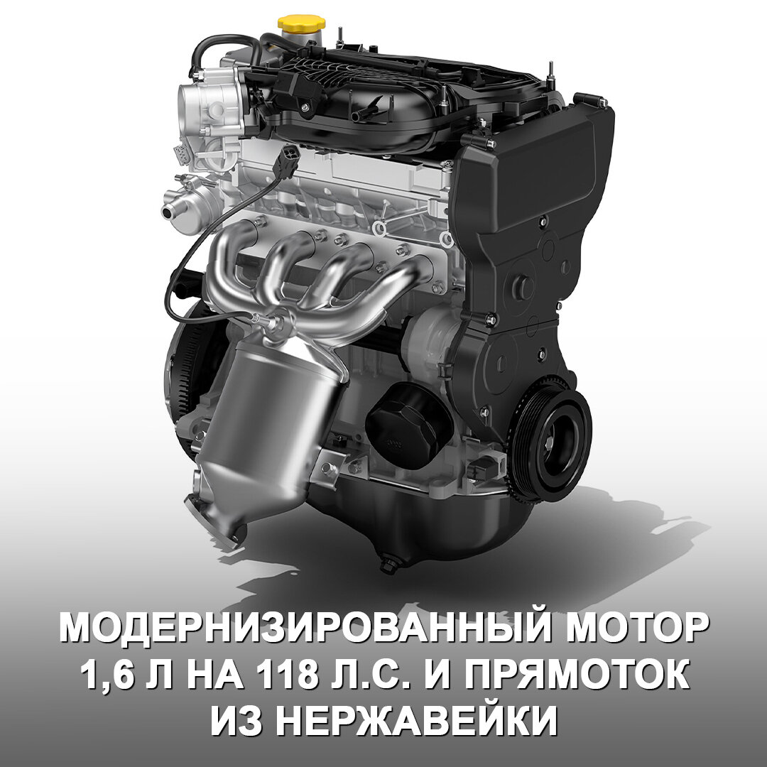 Новость только для гонщиков! «АвтоВАЗ» возобновил сборку Гранты Спорт. Теперь это не только седан, но и лифтбек 😉 Отличия от стандартной Гранты: — Мотор 1,6 л на 118 л.с.-2