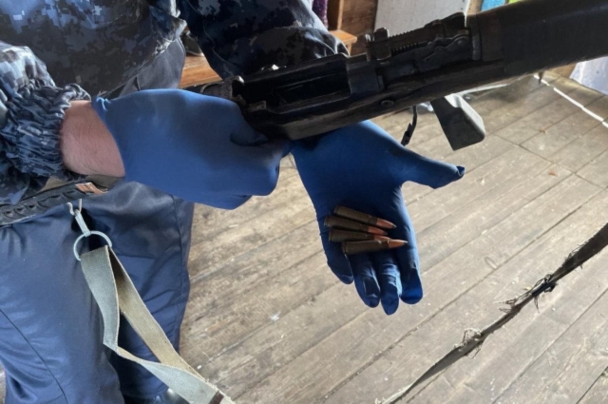    Житель Бурятии во время ссоры застрелил мать