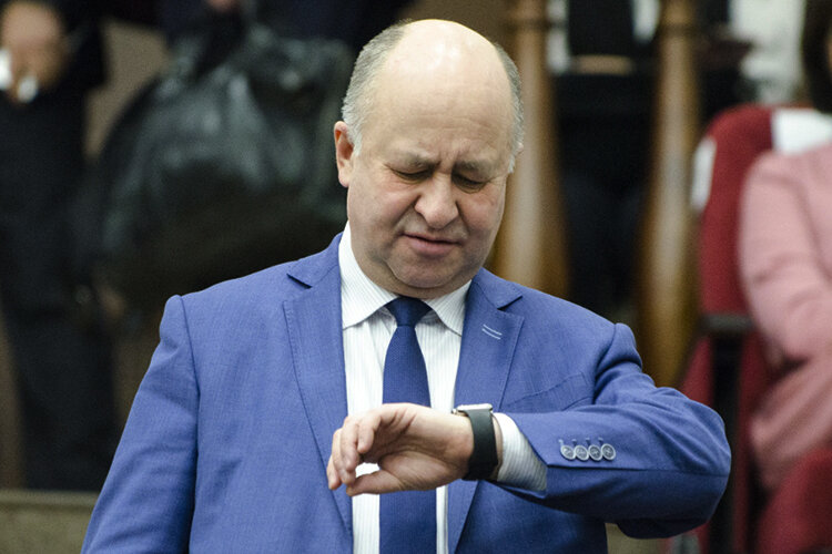    Второй предельный срок на посту прокурора Татарстана у Илдуса Нафикова завершается на следующей неделе. Особой сенсации в его уходе нет, хотя смутные надежды на «пролонгирование контракта» все же были Фото: «БИЗНЕС Online»