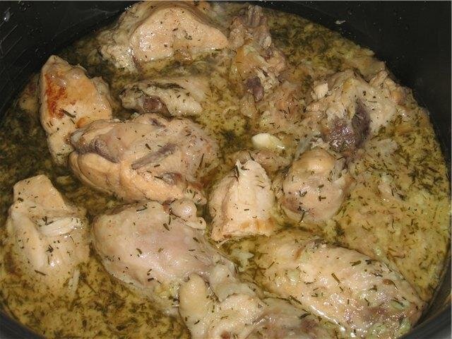 Курица тушеная в мультиварке рецепты фото
