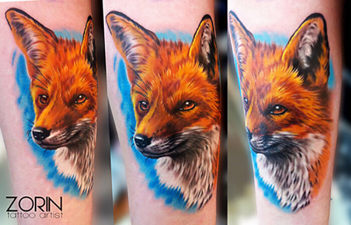 Значение тату с изображением лисы