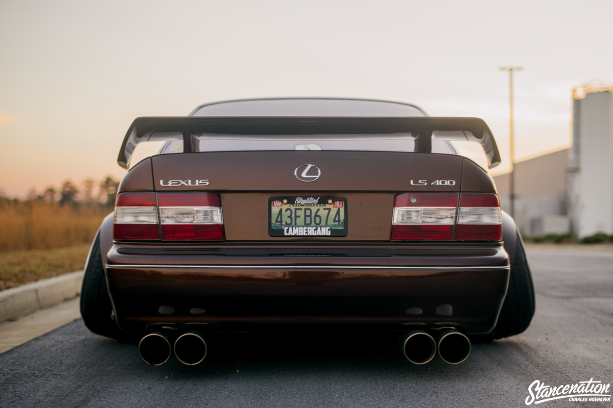 Lexus ls400 Bippu