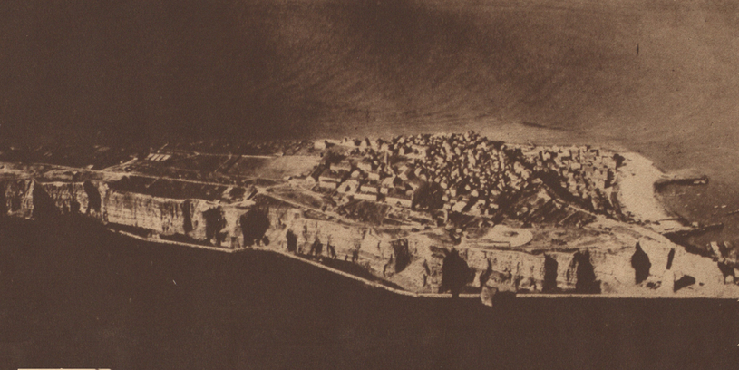 Аэрофотосъемка Гельголанд в 1919 году  / общественное достояние 
