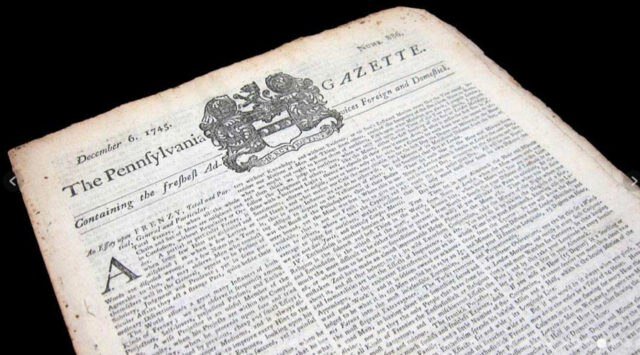 The Pennsylvania Gazette